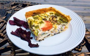 dulse quiche